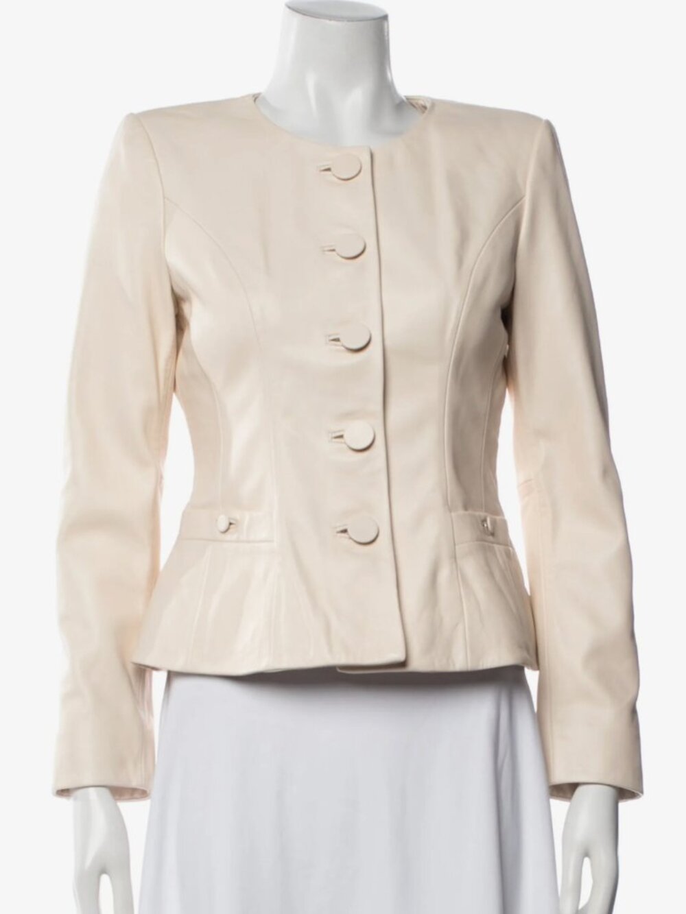 L'Agence "Mariella" lambskin jacket, size 2, excellent condition
